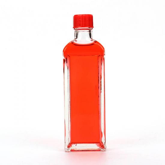 safflower oil glass Bottle