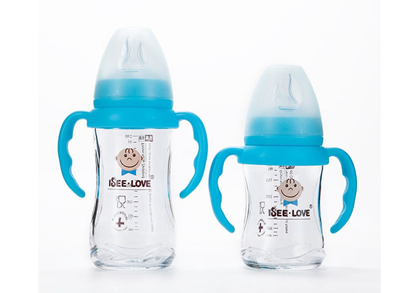 Botol Susu Bayi Kaca Borosilikat Tahan Lama Kami